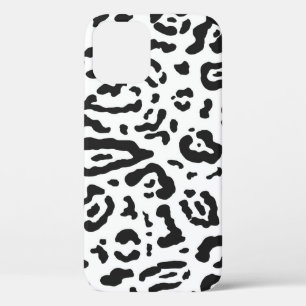 Schwarz & Weiß Gepard Leopard Tierprint Case-M Case-Mate iPhone Hülle