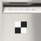 Schwarz-weiß geprüft magnet (In Situ (Geschirrspüler))
