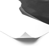 Schwarz-Weiß-Geronimo Fotodruck (Ecke)