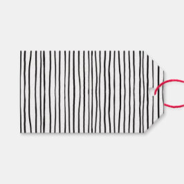 Schwarz/Weiß Geschenkanhänger