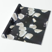 Schwarz/Weiß Geschenkpapier (Ungerollt)