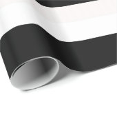 Schwarz-Weiß-Geschenkpapier Geschenkpapier (Rolleneckpunkt)