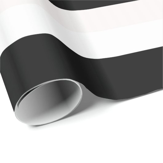 Schwarz-Weiß-Geschenkpapier Geschenkpapier (Rolleneckpunkt)