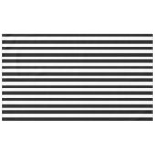 Schwarz-weiß gestreift kräftig tischdecke (Vorderseite (Horizontal))