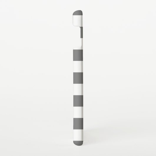 Schwarz-Weiß Gingham-Muster Samsung Galaxy Hülle (Rechte Seite)