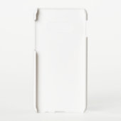 Schwarz-Weiß Gingham-Muster Samsung Galaxy Hülle (Vorderseite)