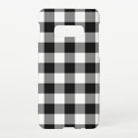 Schwarz-Weiß Gingham-Muster Samsung Galaxy S10E Hülle<br><div class="desc">Schwarz-Weiß-Gingham-Muster zeigen schwarze,  weiße und graue Quadrate in einem fett gedruckten,  überprüften karierten. Hüllen für andere Modelle und Geräte in der Sidebar. Digitales Bild. Copyright © Claire E. Skinner. Alle Rechte vorbehalten.</div>