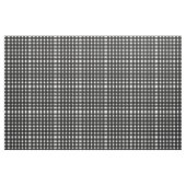 Schwarz-weiß Gingham Pattern Stoff (Fat Quarter (45,7 x 55,9 cm))