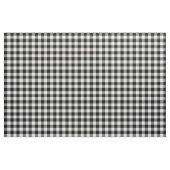 Schwarz-Weiß-Gingham Stoff (Yard (91,4 cm))