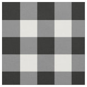 Schwarz-Weiß-Gingham Stoff (Nahaufnahme)