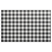 Schwarz-Weiß-Gingham Stoff (Fat Quarter (45,7 x 55,9 cm))