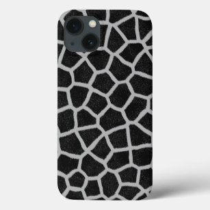 Schwarz-Weiß-Giraffe drucken Case-Mate iPhone Hülle