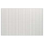 Schwarz-Weiß-Gitter Stoff (Yard (91,4 cm))