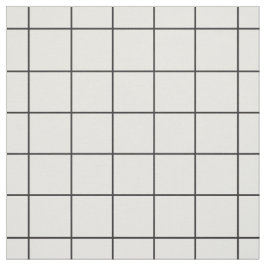 Schwarz-Weiß-Gitter Stoff