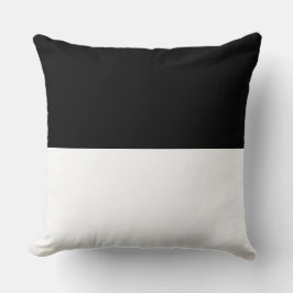 Schwarz-Weiß-Gleichstellung Kissen