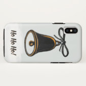 Schwarz weiß Glocke Case-Mate iPhone Hülle (Rückseite (Horizontal))