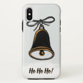 Schwarz weiß Glocke Case-Mate iPhone Hülle (Rückseite)
