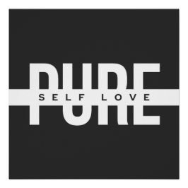 Schwarz-Weiß-Glossar Poster