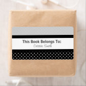 Schwarz/Weiß/Graue Punkte (Insitu)