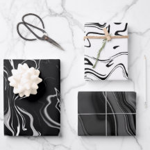 Schwarz-weiß Gray Set Classy