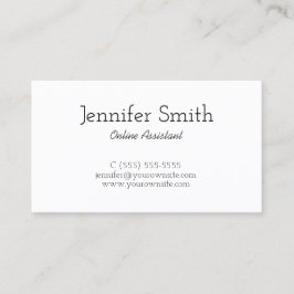 Schwarz-Weiß-griechischer Schlüssel Visitenkarte