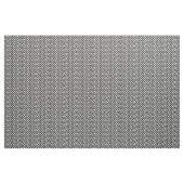 Schwarz-Weiß-Griechisches Schlüsselmuster Stoff (Fat Quarter (45,7 x 55,9 cm))
