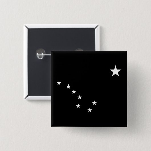 Schwarz-Weiß-Groß-Dipper Button (Vorne & Hinten)