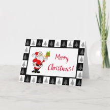 Schwarz-Weiß-Grüße, Weihnachtskarte