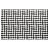 Schwarz-Weiß-Hahnentrittmuster-Muster Stoff (Yard (91,4 cm))