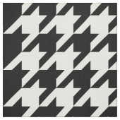 Schwarz-Weiß-Hahnentrittmuster-Stoffmuster Stoff (Muster)