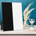 Schwarz-Weiß-Halbschrift und Halbgrafik Fotoplatte<br><div class="desc">Große, schwarz-weiße grafische Streifen Dekoration in horizontaler oder vertikaler Art sind ein modernes klassisches Grafikdesign, das immer für ein tolles Geschenk für sich selbst oder für jemanden, der auf Ihrer Liste, die sicher einen Eindruck bei jedem festlichen Anlässe. E-Mail mit dem unten stehenden E-Mail-Link "Diesen Designer Gefragt" für die speziellen...</div>