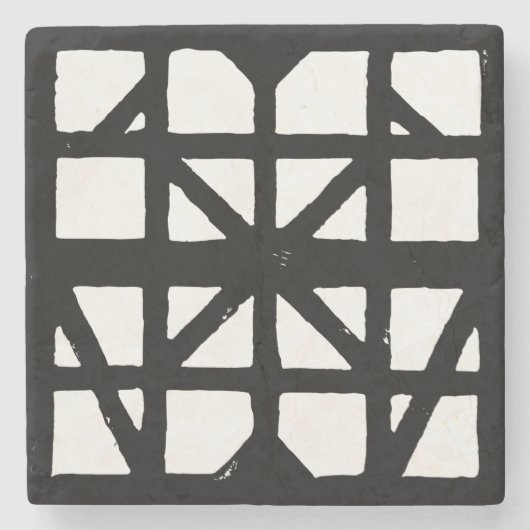 Schwarz-Weiß-Halbzeitschrift Steinuntersetzer (Vorderseite)