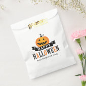 Schwarz-Weiß-Halloween-Liebestasche Geschenktütchen (Versiegelt)