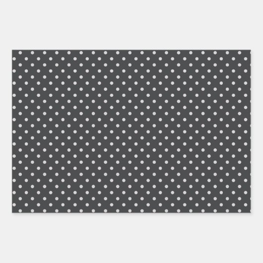 Schwarz-Weiß-Halloween-Pumkin-Geist Geschenkpapier Set (Vorderseite 3)