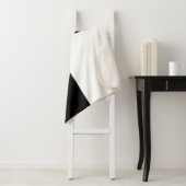 Schwarz-Weiß-Hands Moderne Kunst Sherpadecke (Beispiel)