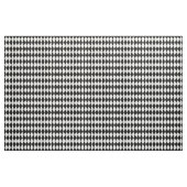 Schwarz-Weiß-Harlekin-Diamanten Stoff (Fat Quarter (45,7 x 55,9 cm))