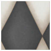 Schwarz-Weiß-Harlequin (groß) Stoff (Nahaufnahme)