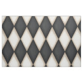 Schwarz-Weiß-Harlequin (groß) Stoff (Fat Quarter (45,7 x 55,9 cm))