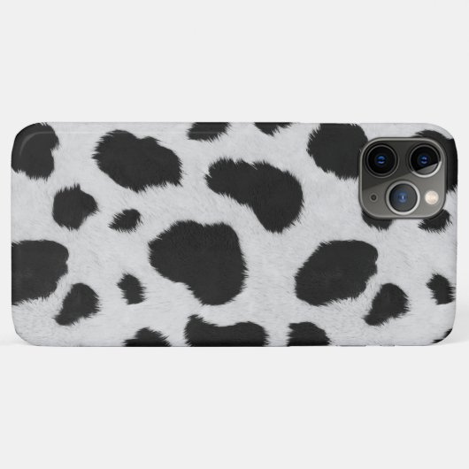 Schwarz-Weiß-Hautmuster Case-Mate iPhone Hülle (Rückseite (Horizontal))