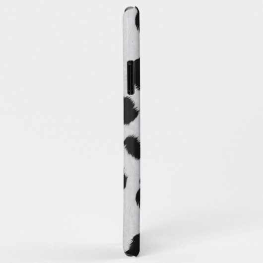 Schwarz-Weiß-Hautmuster Case-Mate iPhone Hülle (Hinten/Rechts)