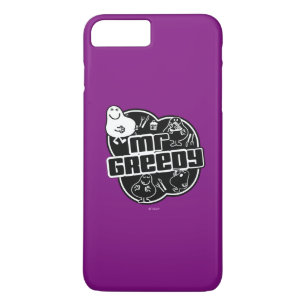 Schwarz & Weiß Herr Gierig Case-Mate iPhone Hülle