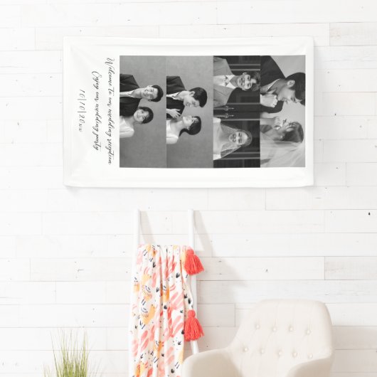 Schwarz & Weiß Herzlich willkommen auf unserer Hoc Banner (Insitu)