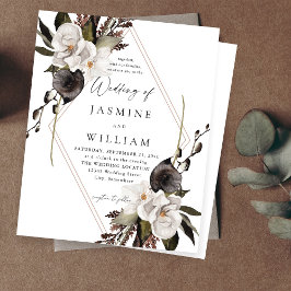 Schwarz-Weiß-Hochzeit