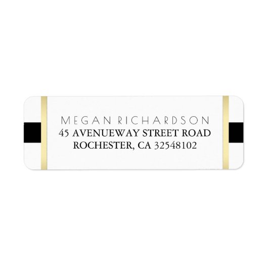 Schwarz-Weiß-Hochzeit (Vorne)