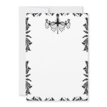 Schwarz-Weiß-Hochzeit