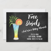 Schwarz-Weiß-Hochzeit speichern Sie die Datumskart Save The Date (Vorderseite)