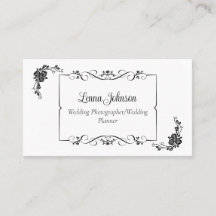 Schwarz-Weiß-Hochzeitfotograf/Planer