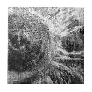 Schwarz-Weiß-Holzstruktur Fliese