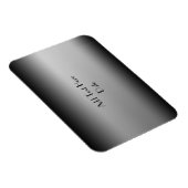 Schwarz-Weiß-Horizont-Flex-Magnet Magnet (Rechte Seite)