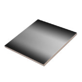 Schwarz-Weiß-Horizont Fliese (Seite)